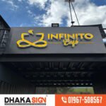 ACP Acrylic Letter LED Sign ACP Board Price in BD