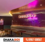 Custom LED Backlit Letters Supplier in Dhaka