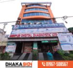 Professional 3D LED Letter & Signage Services in Bangladesh