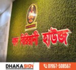 Led Letter Light Sign Board