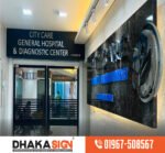 Led Letter Light Sign Board