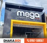 3D LED Acrylic Channel Letter Signboard