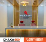 Custom multicolor led sign board supplier in Dhaka BD
