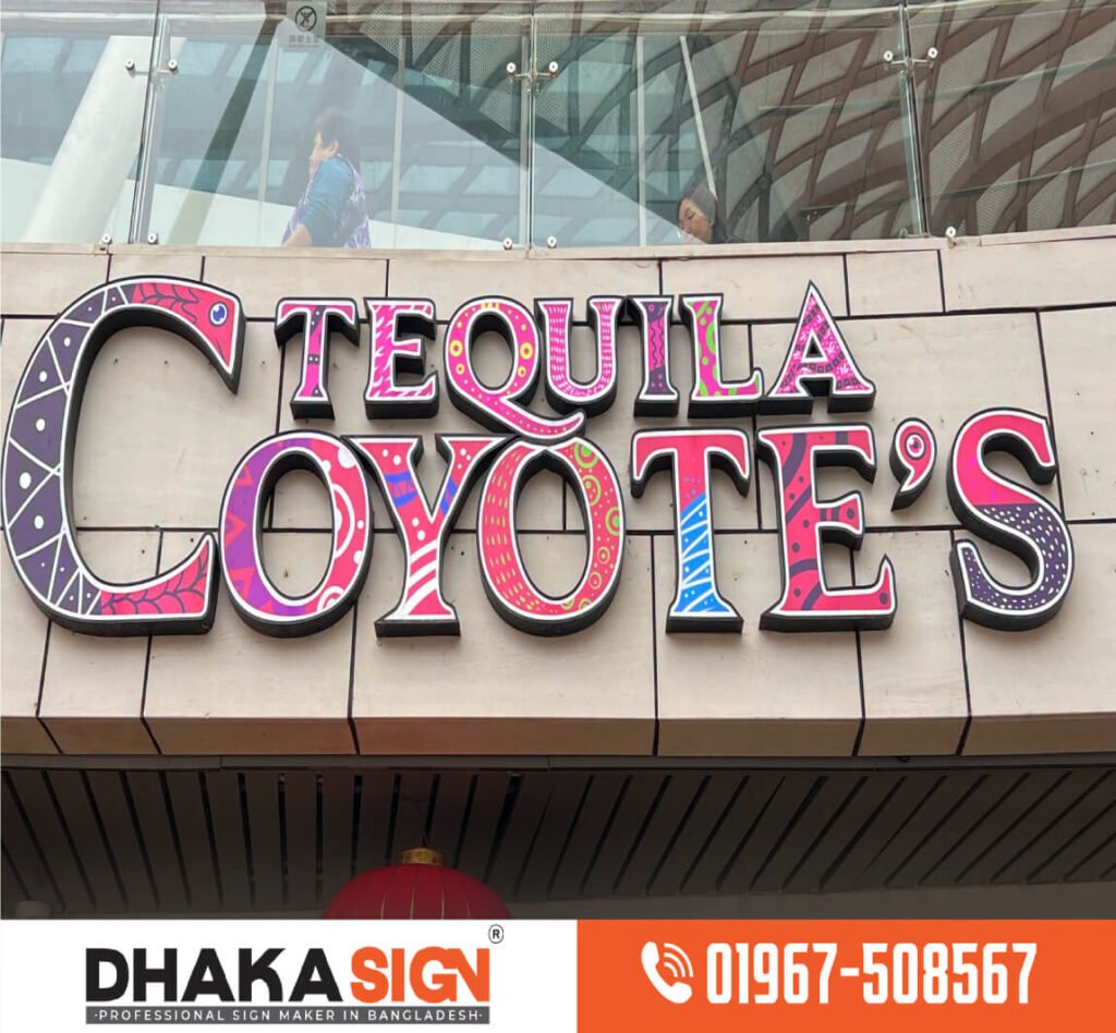 Outdoor & Indoor Business Signage in Dhaka BD