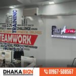 3D Acrylic Letters LED Sign Board in Bangladesh