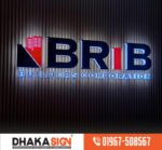 Supermarket 3D LED Outdoor Advertising Sign Board