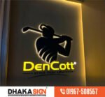 3D Acrylic Letters LED Sign Board in Bangladesh