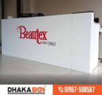 3D Acrylic Letters LED Sign Board in Bangladesh