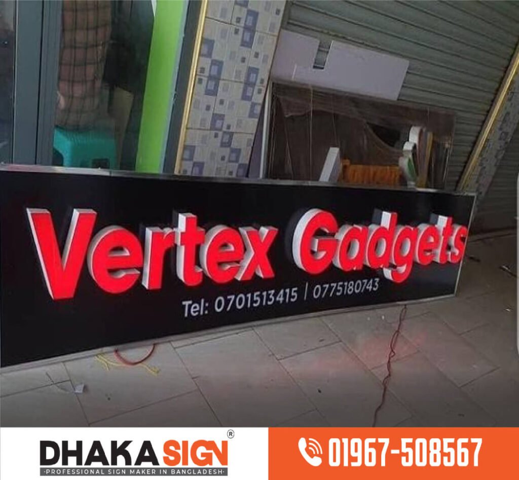 Custom Logo and Brand Identity Sign Age in Bangladesh