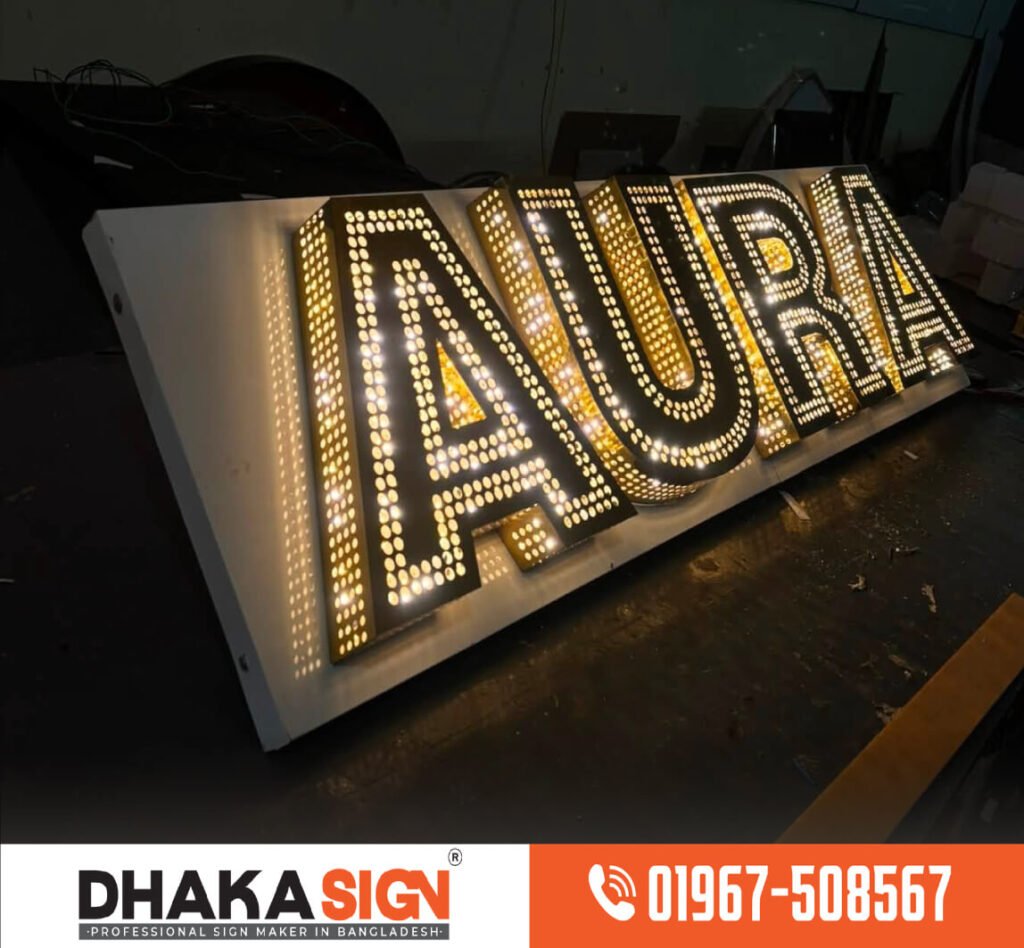 Best 3D LED Sign Board Makers in Mirpur Dhaka