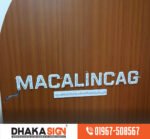 Acrylic 3d Sign Acrylic Name Board Design in Dhaka BD