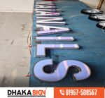 Supermarket 3D LED Outdoor Advertising Sign Board