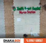 3D Acrylic Letter LED Sign ACP Board