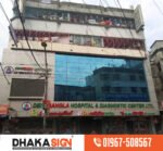 Acrylic Letter ACP Board Signage | Custom ACP Sign Board