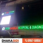 Customized Building Front-Lit Channel Letter Sign | Waterproof LED Signage