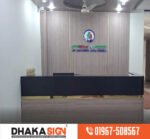 Customized Building Front-Lit Channel Letter Sign | Waterproof LED Signage