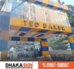 3D Acrylic Letters LED Sign Board in Bangladesh