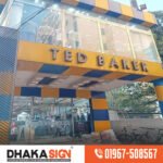 3D Acrylic Letters LED Sign Board in Bangladesh