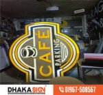 Best 3D Lighting Sign Board in Bangladesh