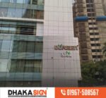 Stainless Steel Letter Sign Board at Affordable Price in Bangladesh