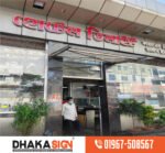 Laser Cut Logo Sign Beauty Salon Sign 3D Business Sign Business Signboard