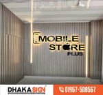 Custom signage solutions including LED sign boards