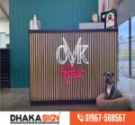 3D Acrylic Letter Sign Board Manufacturer for Shops & Offices in Dhaka