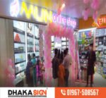 High-Quality Stainless Steel Letter & ACP Acrylic Sign Board in Dhaka