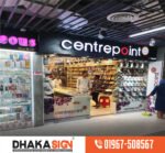 Stainless Steel Business Letters 3D Sign Laser Cutting