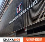 Factory Price 3D LED Signboard Supplier in Dhaka BD