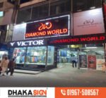 Stainless Steel Letters Signage Maker in Bangladesh