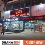 Stainless Steel Letters Signage Maker in Bangladesh