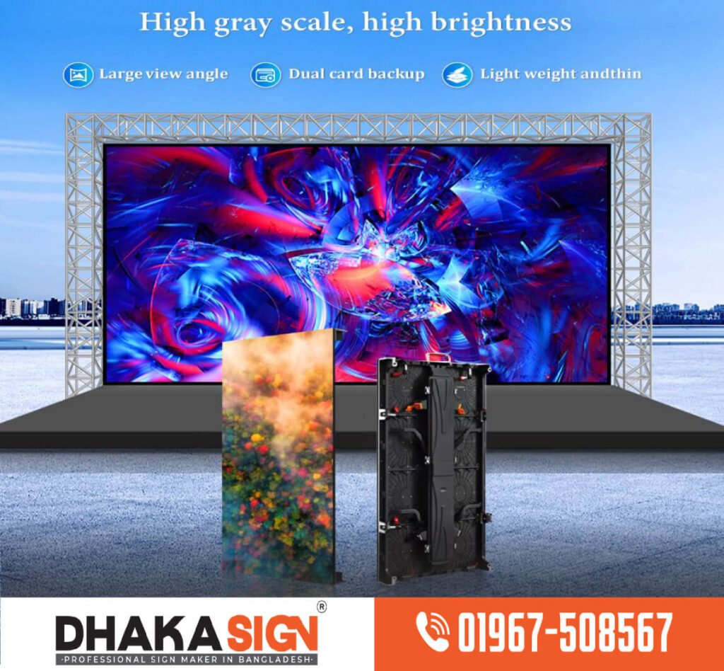 Best LED Display Maker and Supplier Shop in Bangladesh