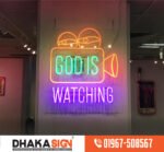 3D Led Sign Board Solutions Shop Fronts Office indoor & Outdoor Signage
